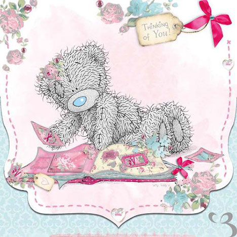 Thinking of You Me to You Bear Card £1.95